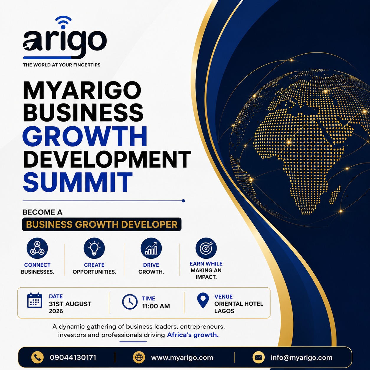 MyArigo Business Growth Development Summit